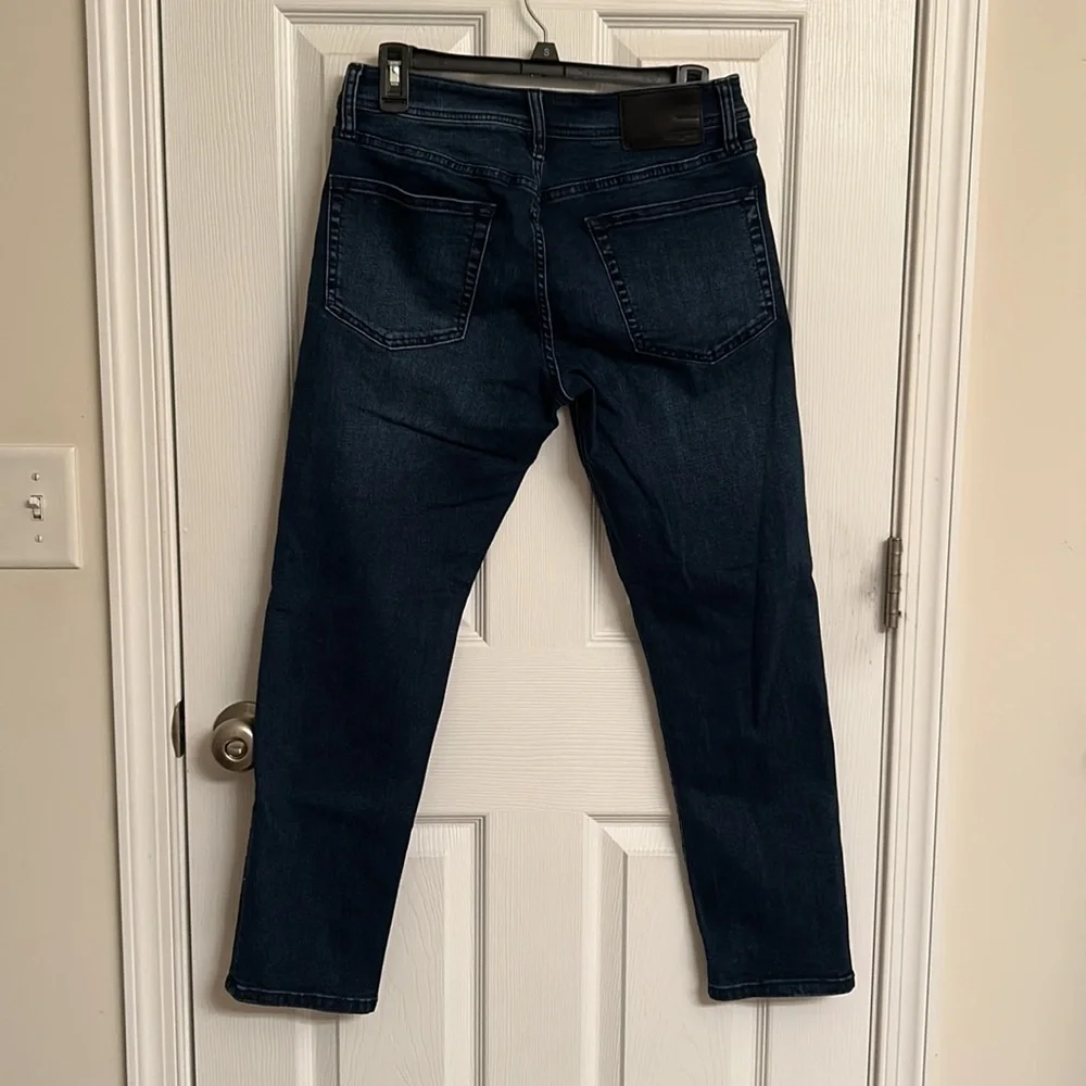 Liverpool Los Angeles Blue Skinny Jeans Cotton-blend Size 31 Waist 28 Length